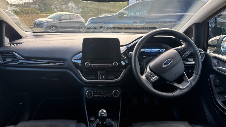 Ford Fiesta 1.0 EcoBoost Hbd mHEV 125 Titanium X 5dr Petrol Hatchback